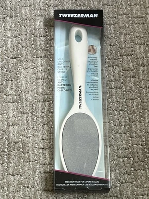Tweezerman - Piedra callo antibacteriana suavizante para suela Foto 1 de 2