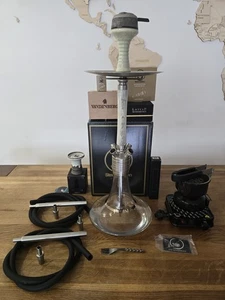 Steamulation - Ultimate Clear Shisha mit Zubehör - Bild 1 von 2