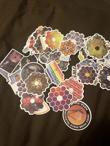 40ct NASA Stickers For Water Bottles And More - Picture 1 of 7