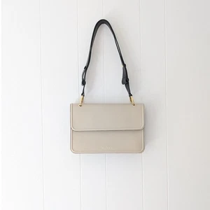 Bolso de Hombro Marni Off-White Nuevo Beat Dorado Logo Colorblock Cuero Talla Única  - Imagen 1 de 11