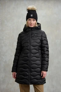 BLAUER DONNA PIUMINO 3/4 TRAPUNTATURA AD ONDA art. 25WBLDK03495 - 999EI BLACK - Picture 1 of 10