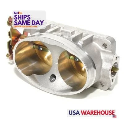 Bbk 1711, One Fits Twin 65mm Throttle Body 96-02 Mustang 4.6L 4V Aluminum Perfor - Image 1 of 4