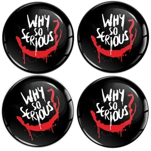 Pegatinas de rueda abovedadas 3D personalizadas - Calcomanías de gel con tapa central - Hechas en UE | A 81 - Imagen 1 de 4