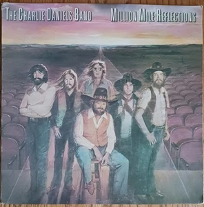 CHARLIE DANIELS BAND - MILLION MILE REFLECTIONS - 1979 EPIC RECORDS LP - (VG/VG) - Picture 1 of 5