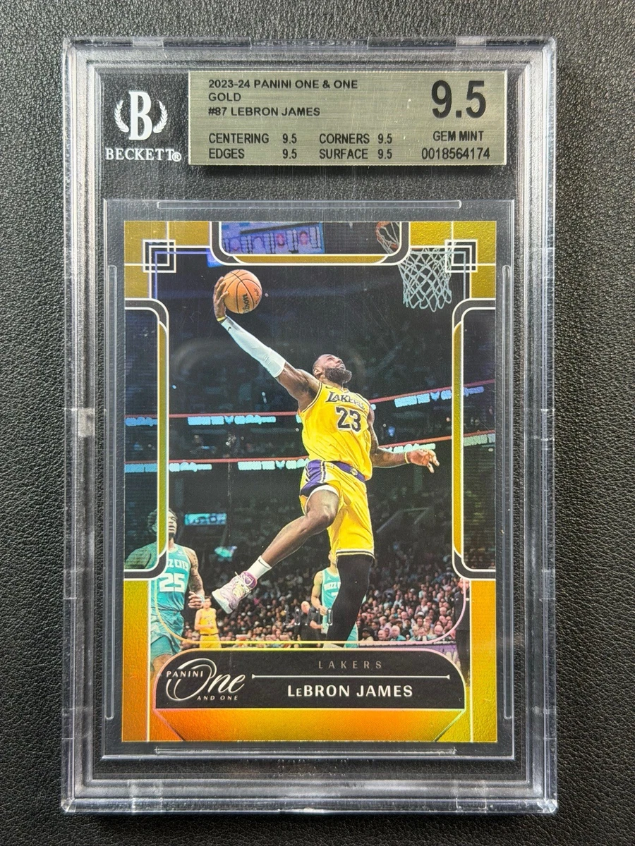 NBA カード Lebron James Silver BGS 9.5 NBA カード Lebron James