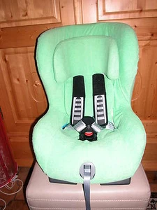 Sommerbezug Schonbezug Frottee Römer King 2 II Plus Safefix TT ab 2016 NEU grün - Bild 1 von 3