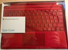 Genuine Microsoft Surface Pro 4 5 6 7 + Red Type Cover French AZERTY