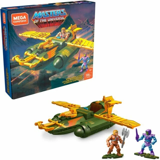 MEGA Construx Masters of The Universe Wind Raider Attack Set