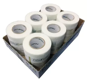 Tela de reparación de paredes sin papel Adfors Fibafuse FDW9018 6 pulgadas x 75 pies - Paquete de 6 - Imagen 1 de 2