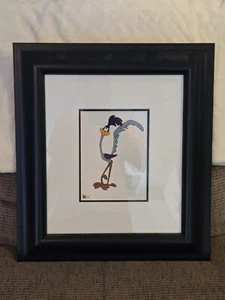 RARE 2008 Looney Tunes Road Runner II Limited Edition Sericel Animation Cel - Picture 1 of 4