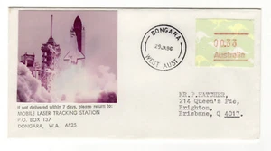 Shuttle STS-51L Challenger Disaster Mobile Laser Tracking Support Dongara Cover - Picture 1 of 1