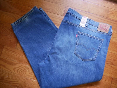 Levi's 502 Jeans 56 x 30 NEW Tanager (0004) Big & Tall Men's Taper Fit Jeans - Image 1 of 3