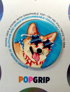 Popsockets Phone Grip PopSocket - Patriotic Pup - Picture 1 of 4