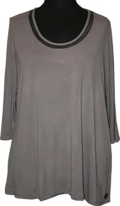 Camisa ADIA FASHION Jersey 46 48 (M) Marrón con Palets Brazo 3/4 - Imagen 1 de 1