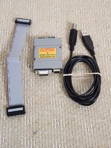 OLIMEX ARM-USB-OCD / ARMUSBOCD USB JTAG DEBUGGER - Bild 1 von 3