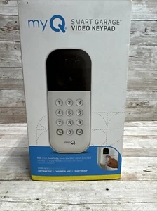 myQ Smart Garagentor Videotastatur mit Weitwinkelkamera, anpassbare PIN... - Bild 1 von 5