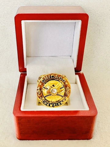 1906 Chicago White Sox World Series Ring W Box, 🇺🇸 SHIP Cover
