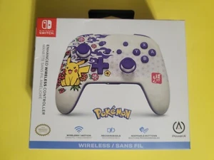 NEW - PowerA Enhanced Wireless Controller for Nintendo Switch Pokemon Blossom - Picture 1 of 1