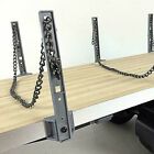Tamiya 1/14 56306 Flatbed Flatbed Semi-Trailer, Pair of Stanchion Posts & Chain