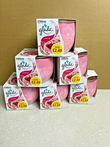 Glade Scented Candle - I LOVE YOU  6 x120g - A