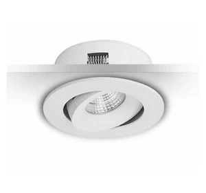 Empotrable Malmbergs MD-70 LED Recessed Luminaire 7W IP23 Regulable Orientable - Imagen 1 de 3
