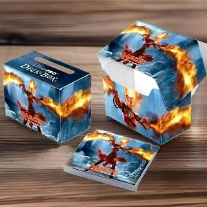 Magic 2014 / M14 - Flames of Chandra Full-View Deck Box Ultra Pro - Picture 1 of 3