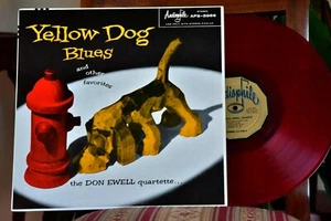 TAS LIST STEREO APS5966 ORIG 1st USA RED VINYL DON EWELL Q.tet Yellow Dog Blues - Picture 1 of 2