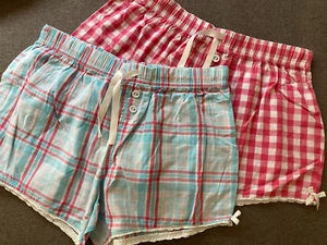•●✿⊱Ƹ̵̡Ӝ̵̨̄Ʒ manguun ✿ Shorts ✿ Schlafen ✿ 134/140 ✿ Zucker Ƹ̵̡Ӝ̵̨̄Ʒ⊰✿●• - Bild 1 von 5