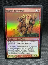 Sunrise Sovereign Foil x1 - Lorwyn - MTG - Near Mint