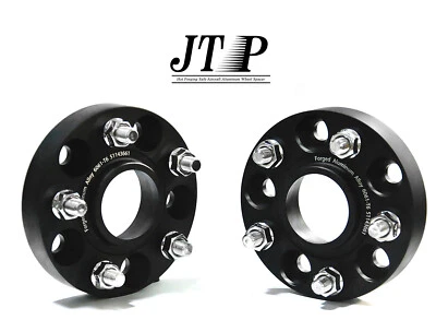 2pcs 20mm Wheel Spacers for Mitsubishi Lancer EVO,3000GT,ASX,Delica,PCD:5x114.3 - Image 1 of 4