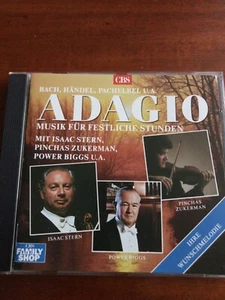Ihre Wunschmelodie - ADAGIO - Händel, Vivaldi, Corelli, Albinoni,..CD (1987) - Bild 1 von 2