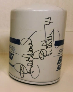 1992 Vintage NASCAR RICHARD PETTY 43 SIGNIERTER ÖLFILTER VERWENDET IN DER LETZTEN RENNSAISON KIT - Bild 1 von 6