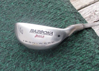 Tour Edge Bazooka JMax 3 Iron Wood Hybrid 21* Steel Stiff Flex - Image 1 of 4