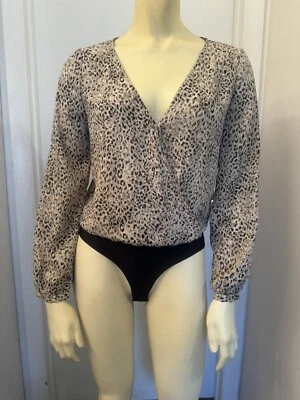 Camisa Body Manga Larga Estampado Animal BB DAKOTA Mujer Talla XS Foto 1 de 4