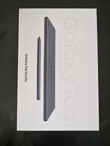 Samsung Galaxy Tab S6 Lite Oxford Grey SM- P620 64gb BRAND NEW/SEALED Tablet - Picture 1 of 7