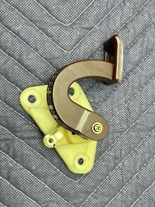 86.5-92 Supra *INTERIOR DOOR HANDLE* Burgundy Trim RH Passenger Panel OEM MK3 - Picture 1 of 3