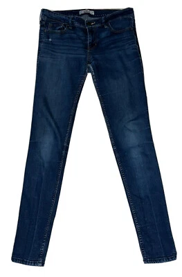 Hollister California подростков девочек брюки искусственно состаренные джинсы W 28 L 31 размер 7R - Изображение 1 из 4