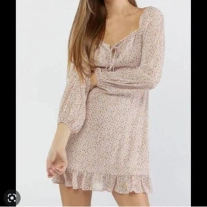 Mini Vestido Para Mujer Forever 21 Chifón Floral Rosa Talla L Cottagecore Femenino - Imagen 1 de 6