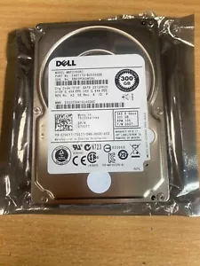 MBF2300RC DELL 300GB SAS 2.5" Hard Drive - 0740Y7 - Picture 1 of 4