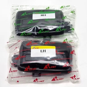 Pair Inner Door Handle Black For Isuzu TF TFR Dragon Eye Pickup 1989-2002 LH+RH - Picture 1 of 15