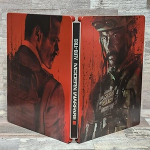 CALL OF DUTY MODERN WARFARE 3 ONLY Steelbook NO GAME For Xbox One X PS4 PS5 - Picture 1 of 8