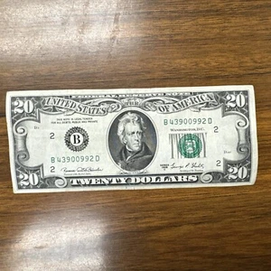 1969 US $20 Bill In Great Condition - Picture 1 of 6