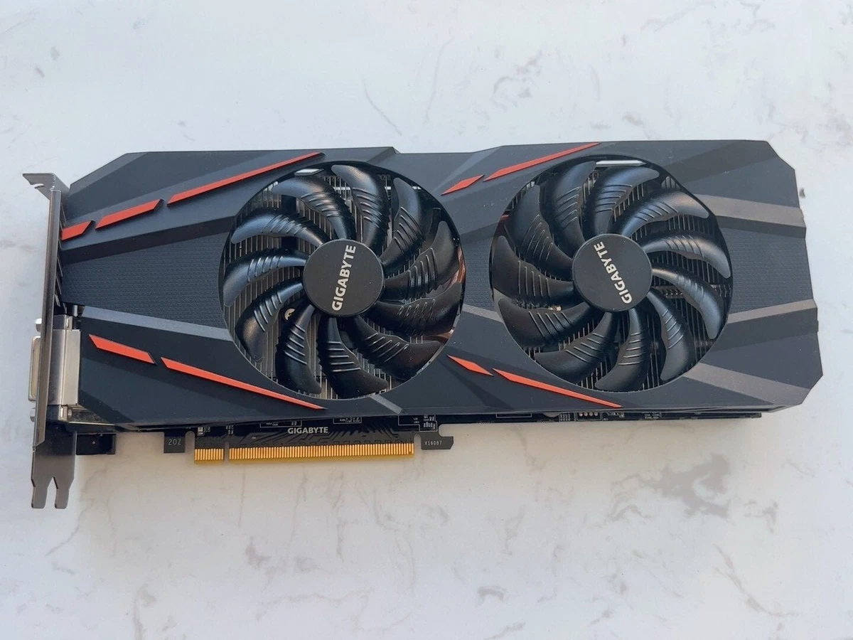GIGABYTE NVIDIA GeForce GTX 1060 6 GB Memory Computer Graphics