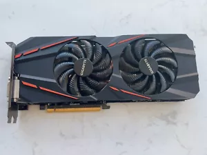 GIGABYTE NVIDIAN GeForce GTX1060 G1 GAMING 6GB GDDR5 Graphics Video Card - Picture 1 of 3