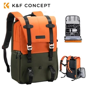 K&F Concept 20L Camera Backpack Bags Case for Photographers Fits 15.6Inch Laptop - Picture 1 of 9