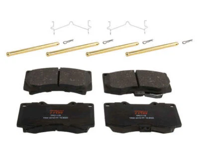 Juego de pastillas de freno delanteras TRW 89661CKBV cerámica premium para Hummer H3T 2009-2010 Foto 1 de 2