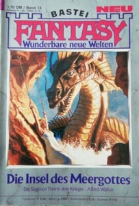 Fantasy - Wunderbare neue Welten Band 13: Die Insel des Meergottes (Thorin 3) - Bild 1 von 12