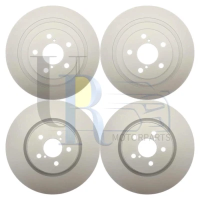 Frenos Raybestos 4 piezas rotor de freno de disco delantero trasero para Subaru Legacy 2005-2009 Foto 1 de 4