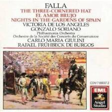 Falla: The Three Cornered Hat, El Amor Brujo, Nights in the Gard - VERY GOOD