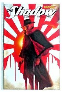 Dynamite Comics The Shadow #5 Garth Ennis Aaron Campbell First Print NM+&Unread - Picture 1 of 1